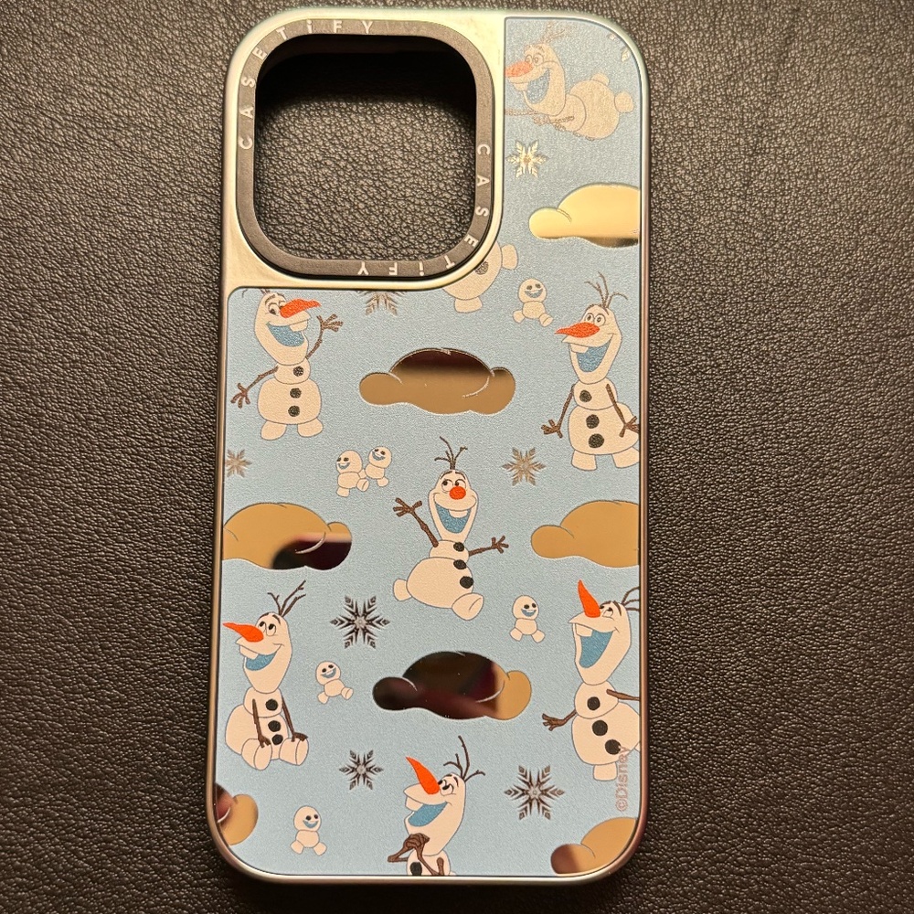 CASETIFY iPhone 15 Pro Frozen Case MagSafe Compatiable